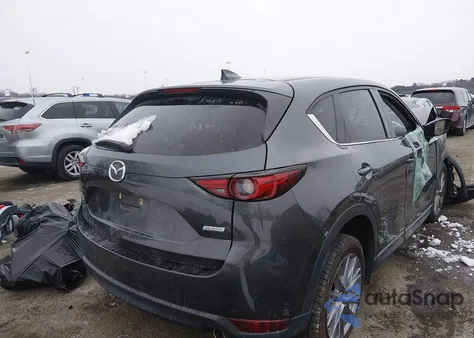 2019 Mazda Cx-5 Grand Touring из США, поврежденный, VIN JM3KFBDMXK0595773